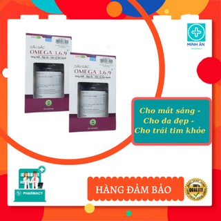 OMEGA 369 - THỰC PHẨM BỔ MẮT, ĐẸP DA và TỐT CHO TIM MẠCH