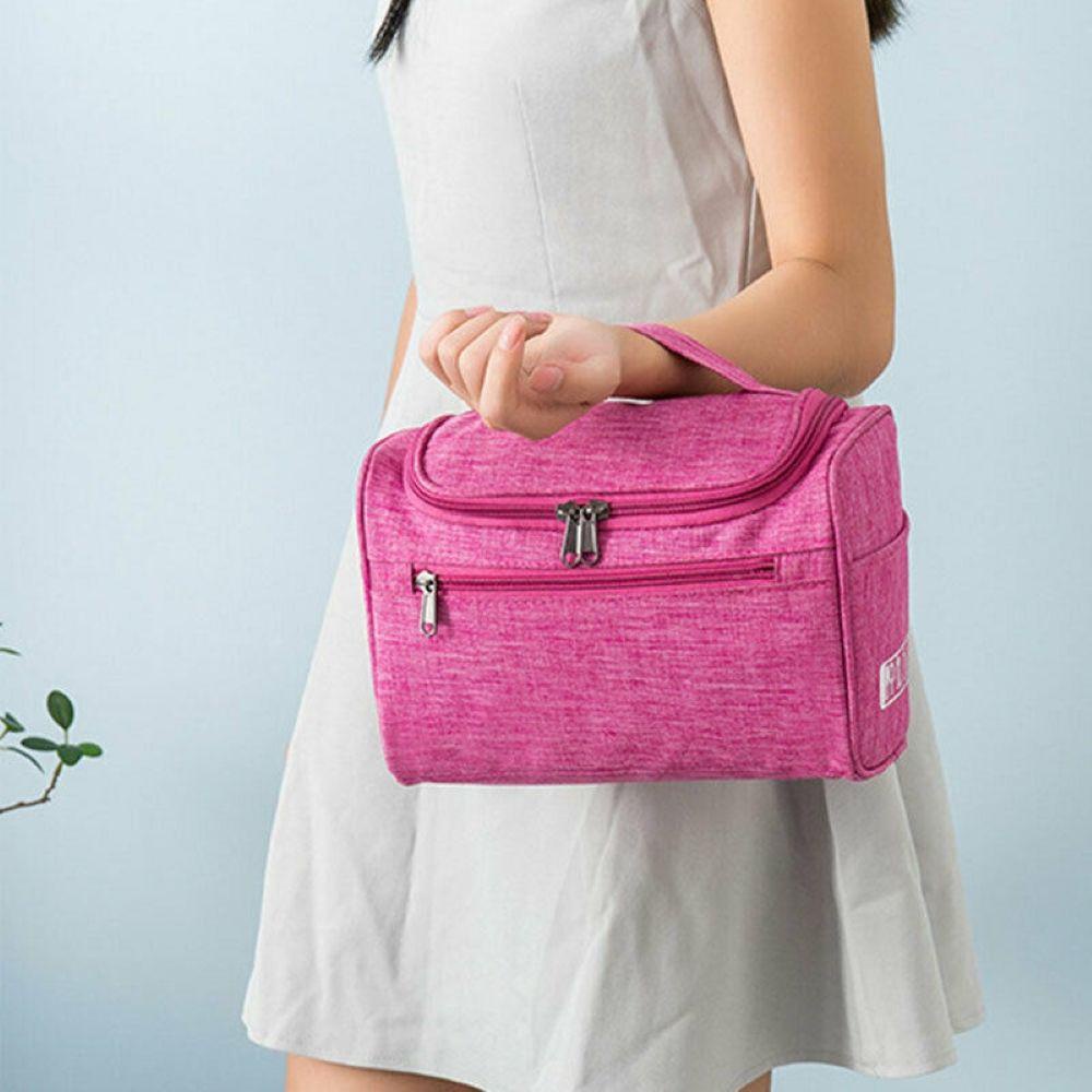 Túi Đựng Mỹ Phẩm MIHAN1 Có Khóa Kéo