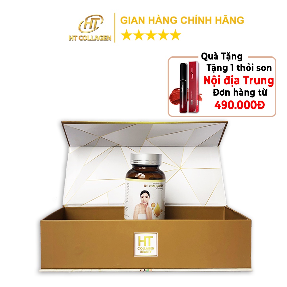 Viên uống trắng da Glutathione 1 tháng cam kết hiệu quả