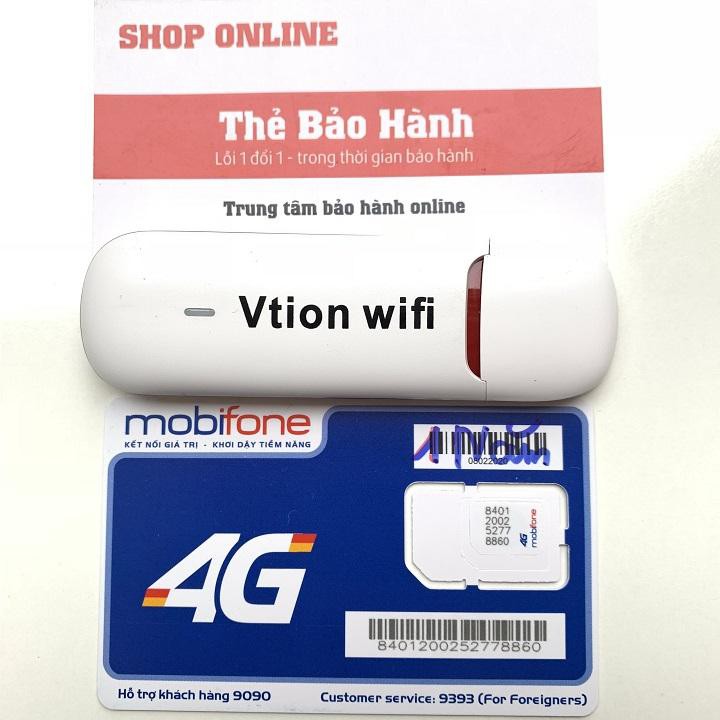 (XẢ HẾT HÀNG) BỘ PHÁT WIFI 3G 4G - VITON USB PHÁT WIFI DI ĐỘNG CHO XE Ô TÔ TỐC ĐỘ KHỦNG