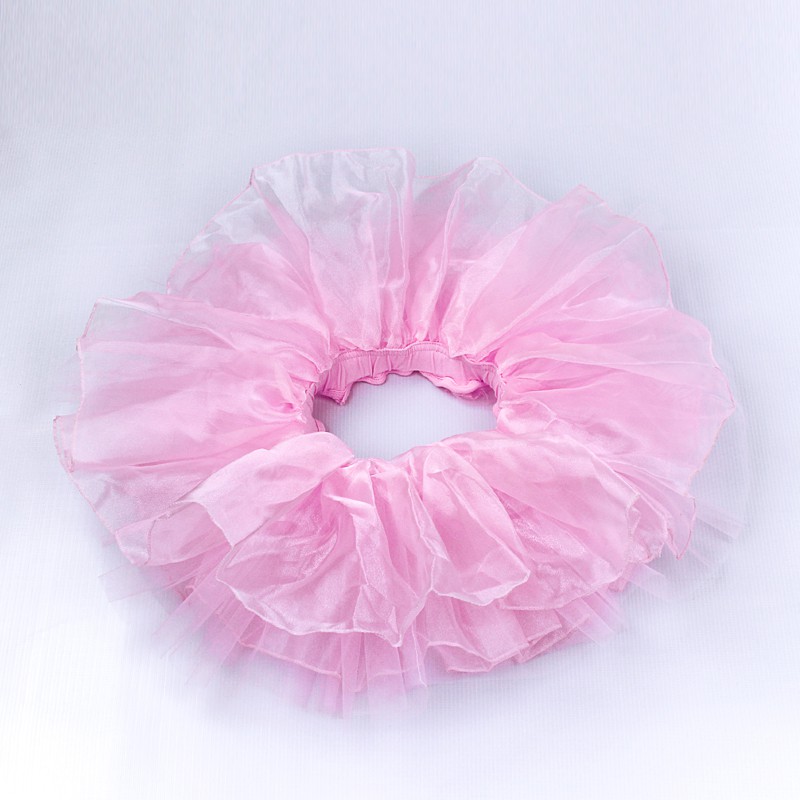 Váy nửa Váy Tutus Trắng Organza Ballet Tutu