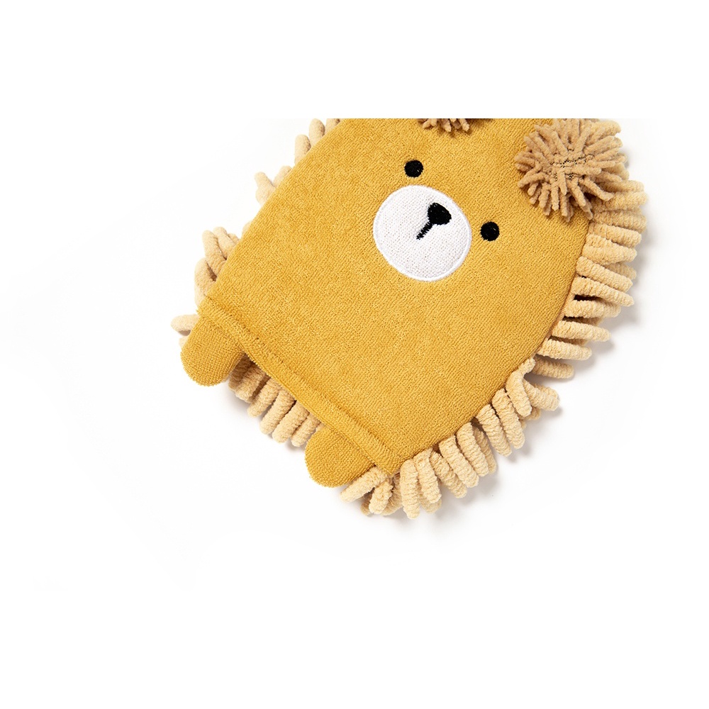 Găng Tay Vệ Sinh ARTBOX Hàn Quốc Hình Oliver Màu Nâu Xinh Xắn