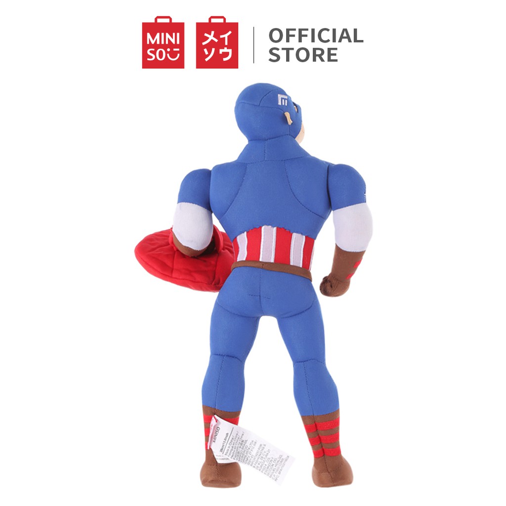 Đồ chơi nhồi bông Miniso siêu anh hùng Marvel - Hàng chính hãng