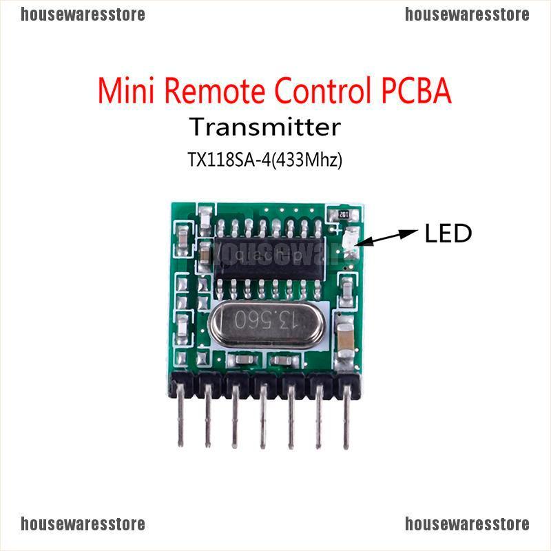 Mô Đun Kênh Không Dây Rf Ev1527 4 Dây Chuyên Dụng