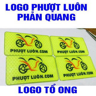 LOGO PHƯỢT LUÔN PHẢN QUANG