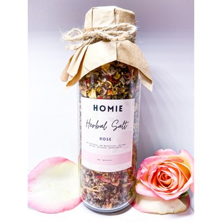 Muối ngâm chân thảo mộc hoa Hồng Đà Lạt - Homie