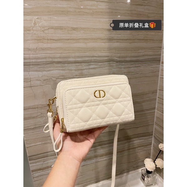 túi Dio dáng caro về full 4 màu