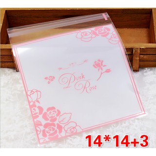 Túi bánh quy 14x14(100 túi)