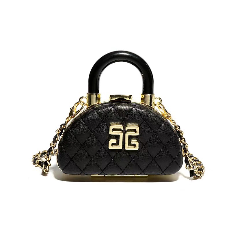 Túi Đeo Chéo Mini Chanel Phong Cách Thời Trang Mới 2022 Kèm Gương Trang Điểm