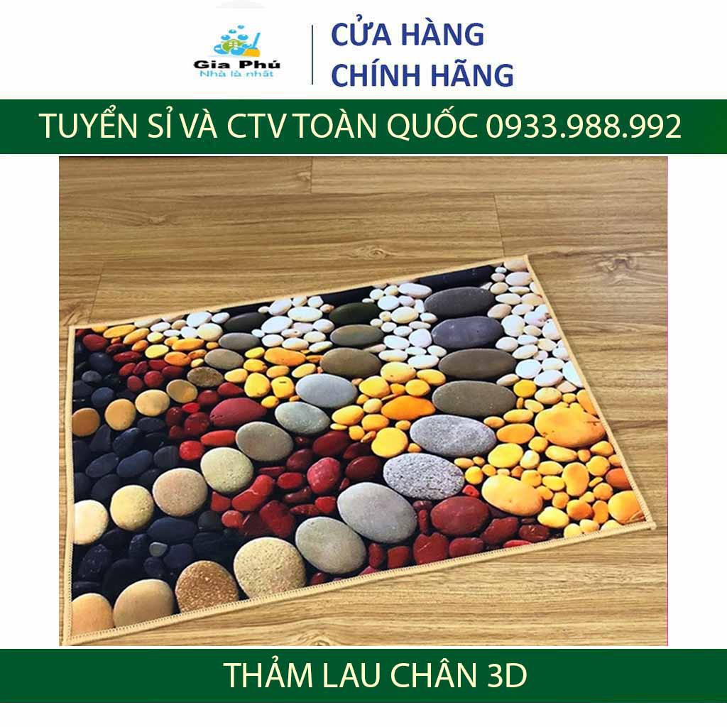 THẢM LAU CHÂN - THẢM CHÙI CHÂN 3D SIÊU THẤM/ thảm trải sàn chùi chân /đồ lau chân