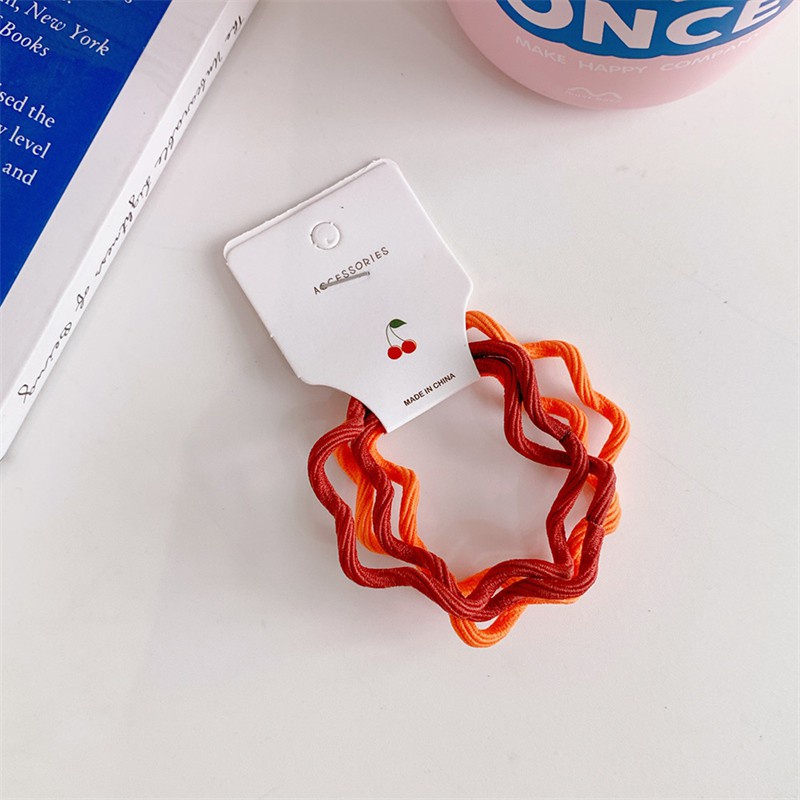 Dây Buộc Tóc Co Giãn Tốt Thời Trang Cho Nữ C374