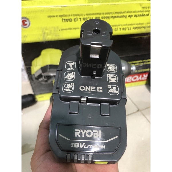 Pin ryobi 4ah mới 100% - 2021