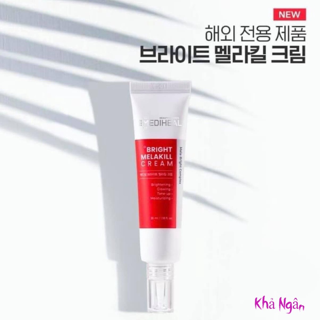 Kem Cải Thiện Giảm Nám Mediheal Bright Melakill Cream 35ml