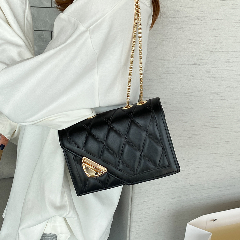 Túi xách IELGY da đeo chéo thời trang xinh xắn dành cho nữ