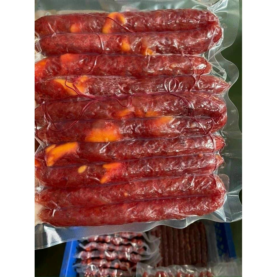 Lạp Xưởng Tôm Trứng Muối 500g