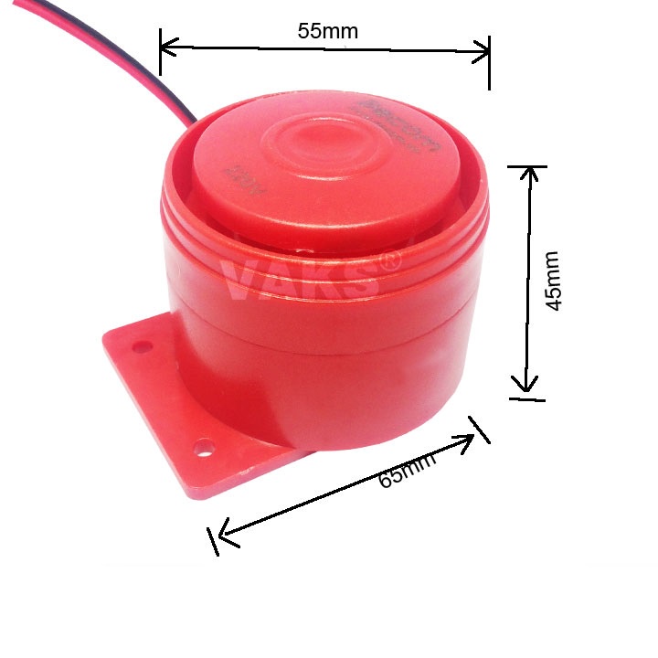 CÒI BÁO KHÁCH PING POONG 220V DECOM