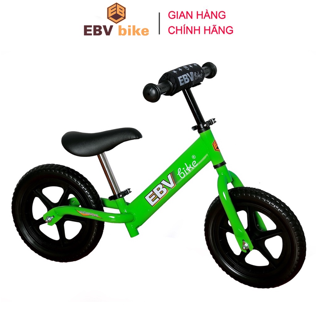 Xe thăng bằng EBV bike tập đi cho bé từ 18 tháng - 5 tuổi chòi chân