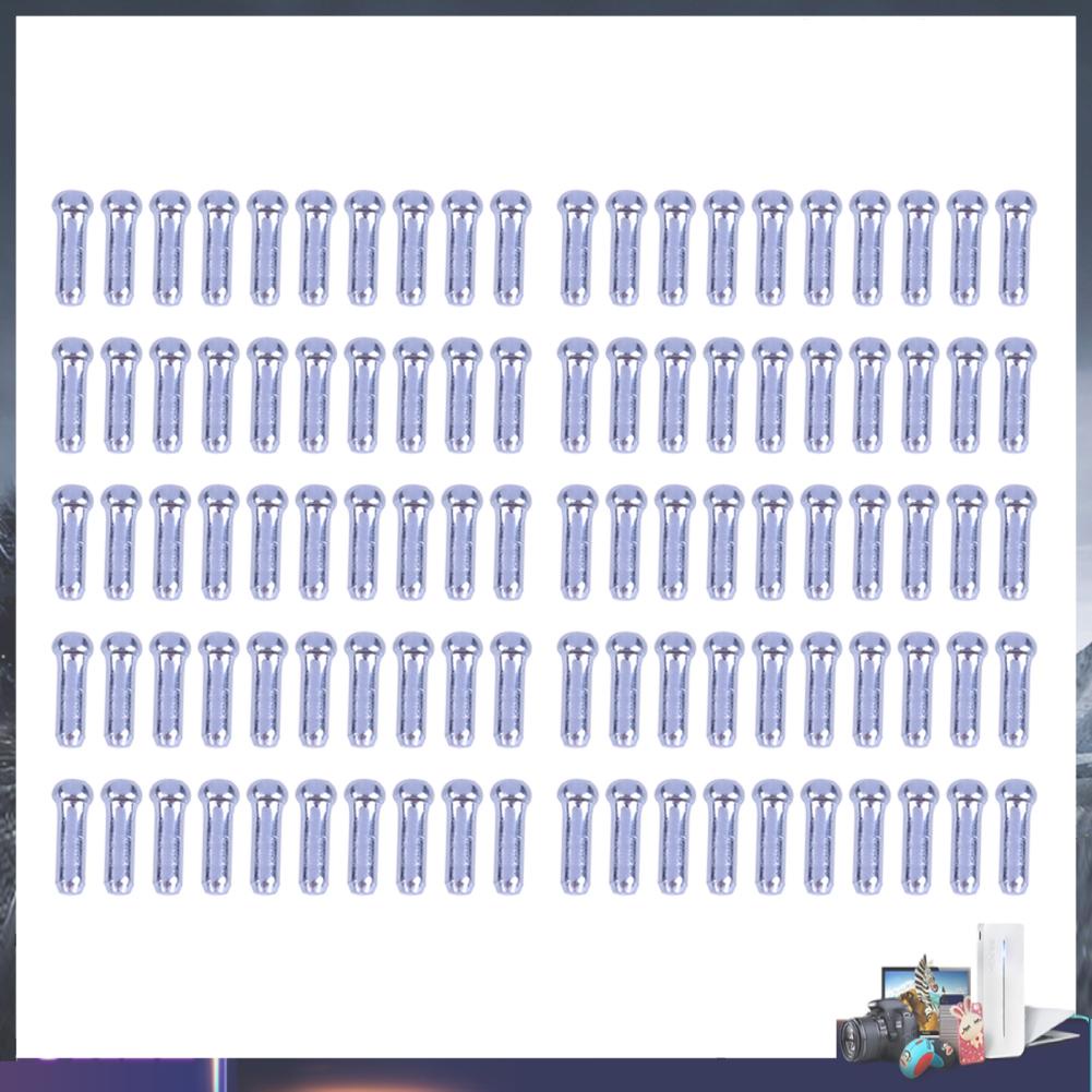 Set 100 đầu bọc dây phanh xe đạp