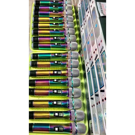 Mic Bãi B.aier Vỉ Tím Nguyên Bản zin xịn- Mic Baier 790A