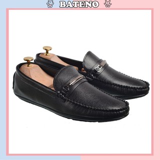 Giày Lười Nam Cao Cấp - Giày Mọi Nam Bateno GM01