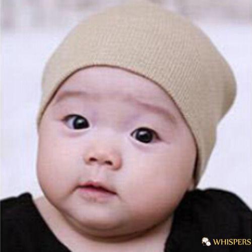 Mũ len beanie dễ thương cho bé sơ sinh