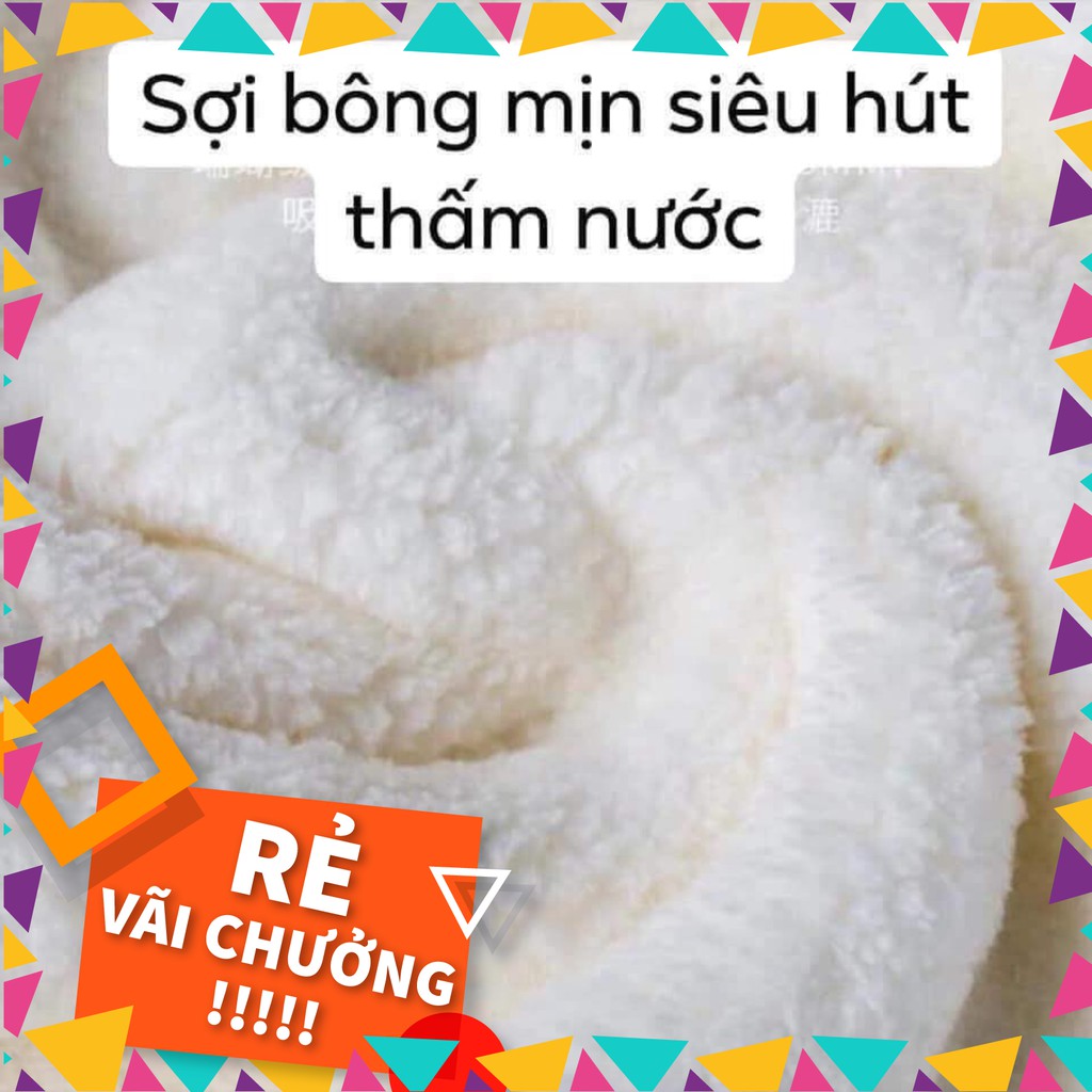 Khăn quấn tóc siêu tốc