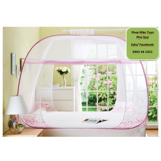 Màn chụp tự bung cao cấp 2m2 x 2m