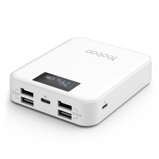 Sạc dự phòng Yoobao M4Plus có màn hình LCD dung lượng 10000mAh M4Plus Yo_4219
