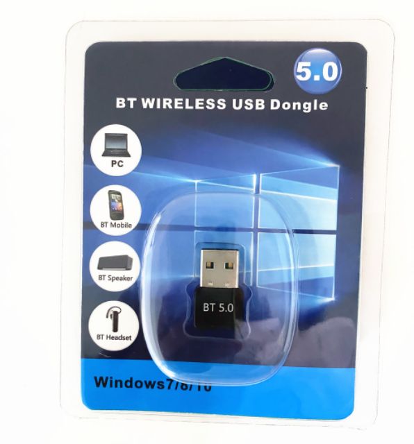 USB bluetooth Dongle 5.0 chính hãng cho máy tính RTL8761B