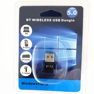 USB bluetooth Dongle 5.0 cho máy tính chính hãng