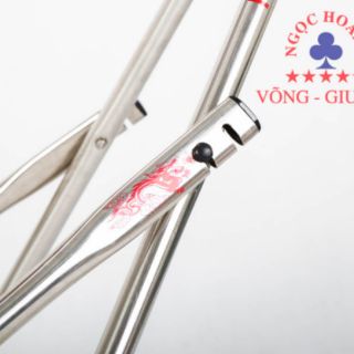 Võng xếp inox Ngọc Hoàng