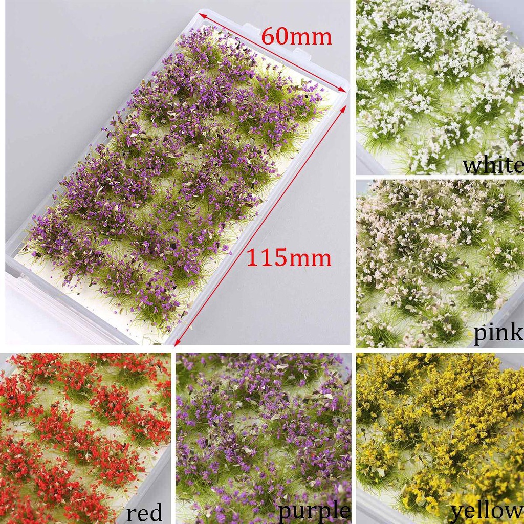 Mô Hình Trang Trí Tiểu Cảnh Mini Màu Xanh Lá DIY