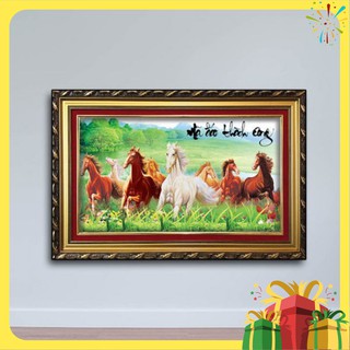 Tranh con ngựa – Tranh mã đáo thành công TT655