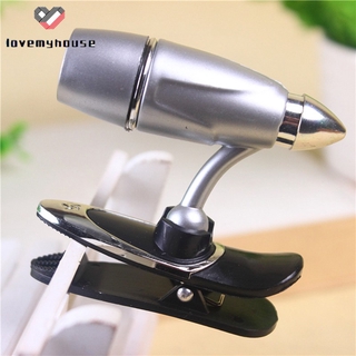 ☁ி☁ Clip on Book Reading LED Light Portable Small Table Lamp Adjustable Flashlight