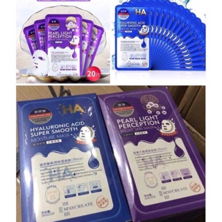 MẶT NẠ NỘI ĐỊA TRUNG HA hộp 20 miếng