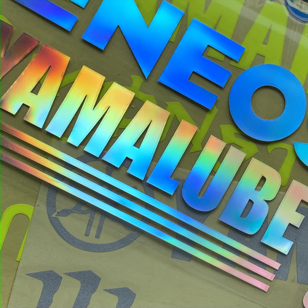 Decal DáN Trang Trí HìNh QuáI VậT ChốNg ThấM NướC Cho Xe Hơi