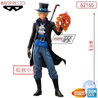 Mô hình Figure One piece Sabo Hỏa Quyền Tổng tham mưu trưởng Bộ 3 ASL Chính hãng BANPRESTO Nhật Bản - Kunder Shop