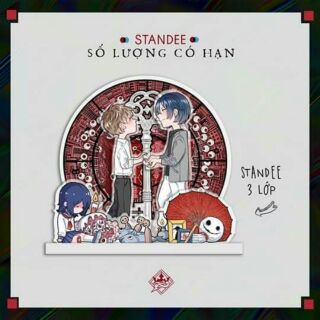STANDEE KÍNH VẠN HOA CHẾT CHÓC 4