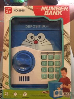 Két sắt mini thông minh cho bé yêu