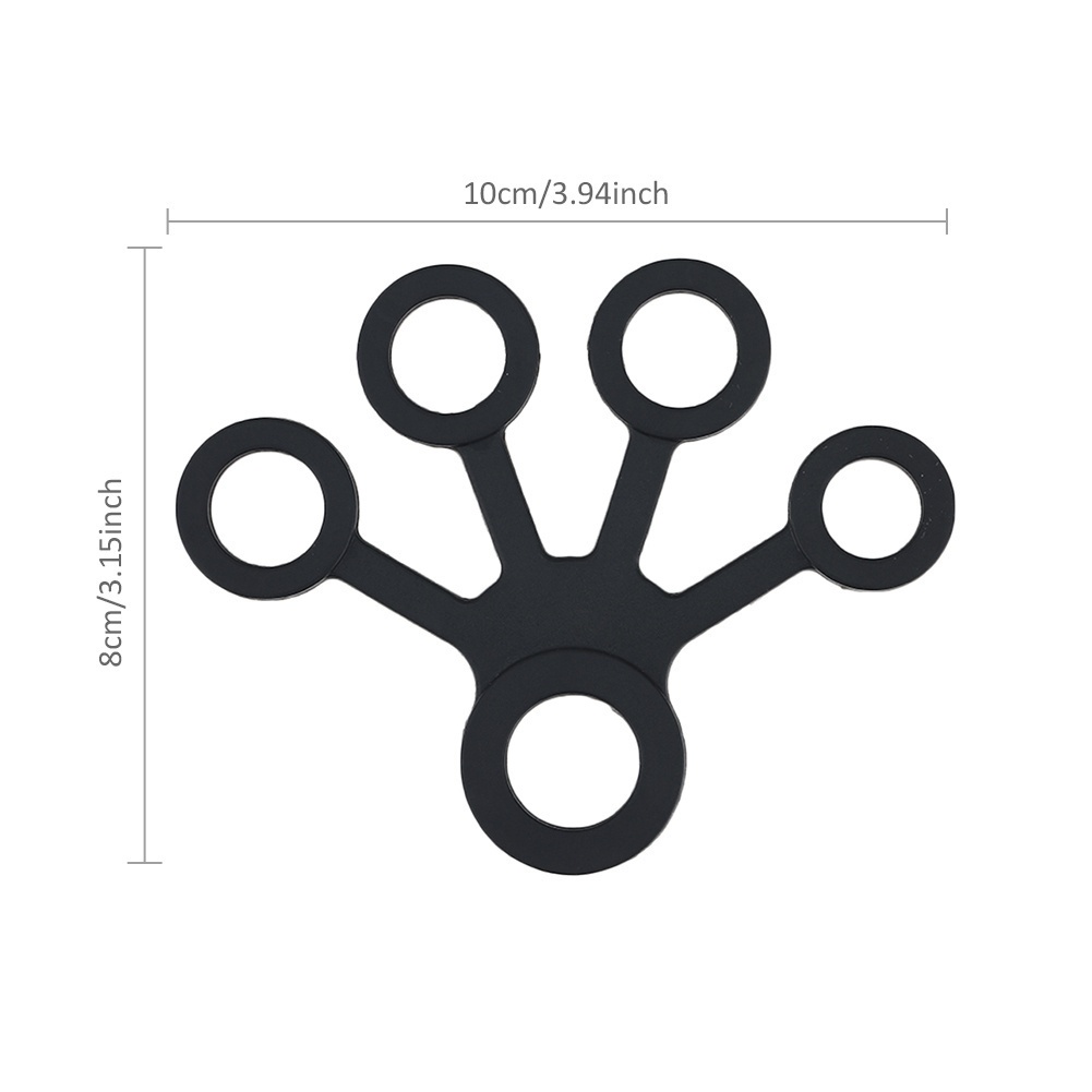 Dụng cụ luyện tập sức mạnh ngón tay bằng silicon chất liệu tốt