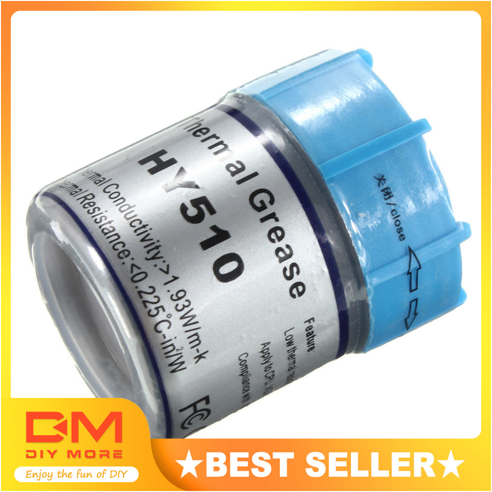 Keo tản nhiệt DIYMORE Hy510 Cn10 màu xám 20g