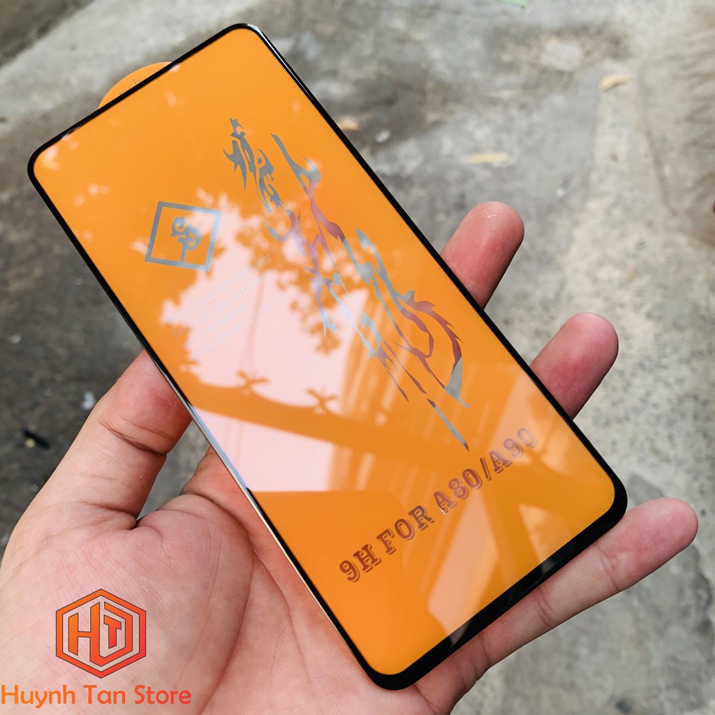 Kính cường lực Xiaomi Redmi K30 , Samsung A80 , A90 Full màn hình 6D cực mượt