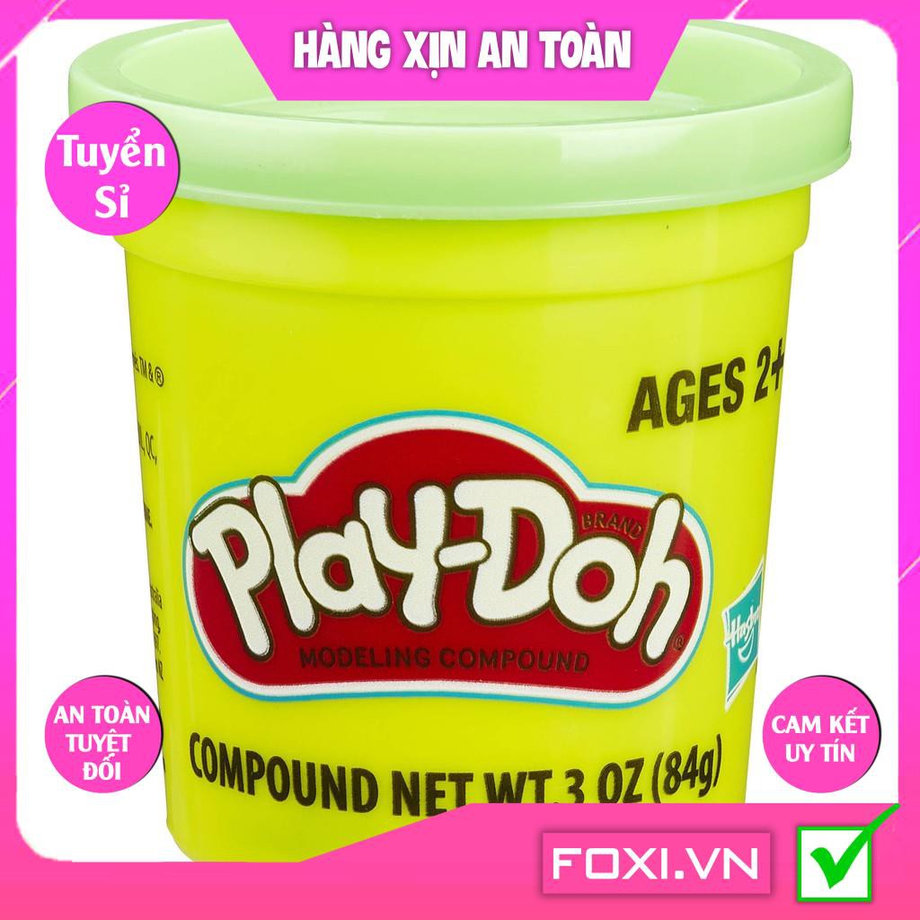 SÉT 4-6 Hộp Đất Nặn an toàn Play Doh loại To-Hàng VNXKCLC-Tăng trí tưởng tượng và sự khéo léo-Nhiều màu-Mùi thơm dễ chịu