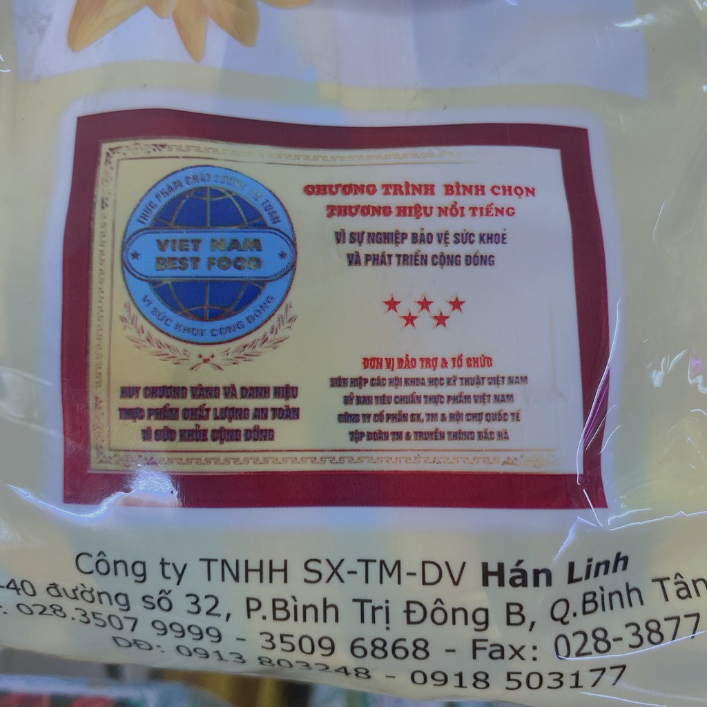 Trà hòa tan Hoa Cúc Mật Ong  Hán Linh- 35 gói