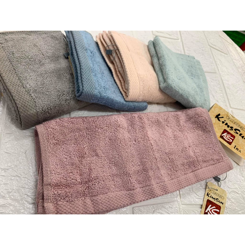 Khăn mặt xuất Nhật KINGSUN Chất Liệu Loại 1