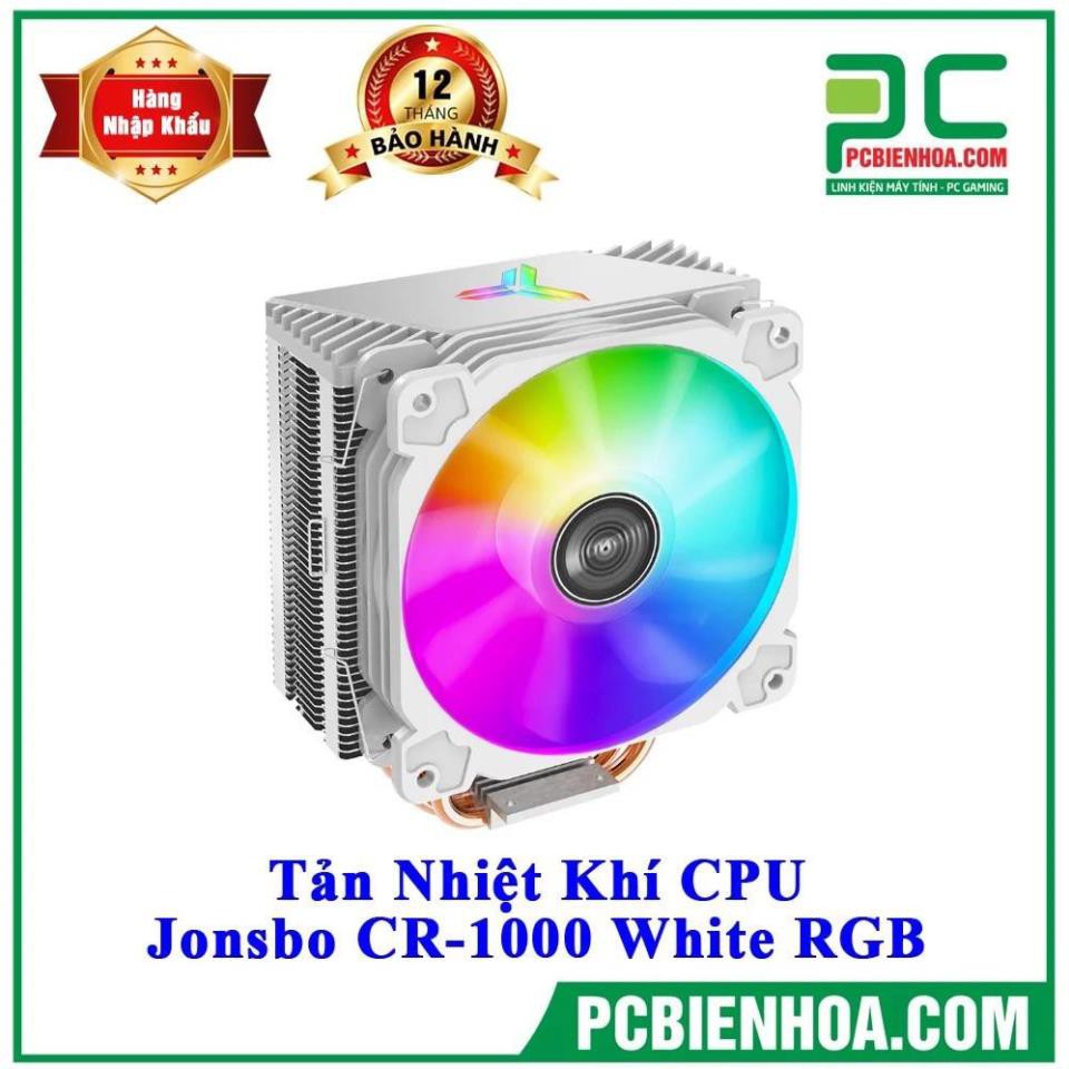 TẢN NHIỆT KHÍ CPU JONSBO CR-1000 RGB TẶNG BÀN DI CHUỘT GAMING