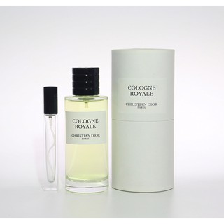 Mẫu thử nước hoa Dior Cologne Royale ( La Collection Privee )