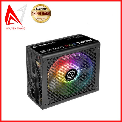 Nguồn Thermaltake Smart RGB 700W 80 Plus White chính hãng