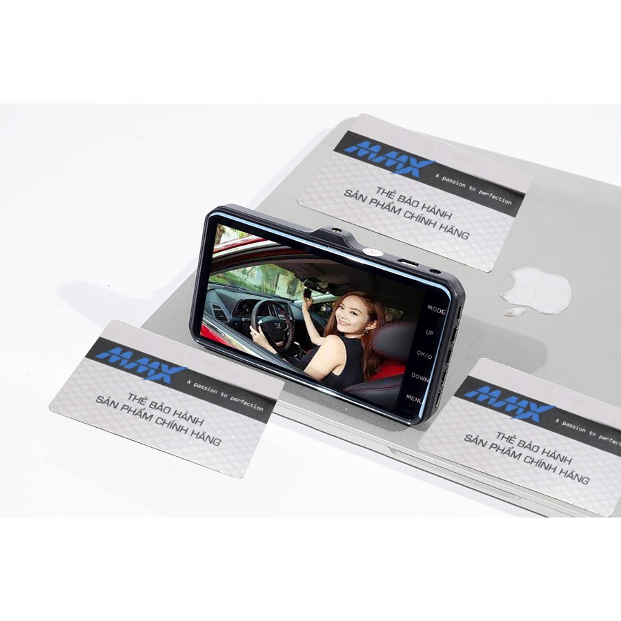 Camera Hành Trình Ô Tô MMX M1 Plus Full HD, Màn Hình Cảm Ứng, Cam hành trình Kèm Thẻ Nhớ 32GB, Bảo Hành 12 Tháng | BigBuy360 - bigbuy360.vn