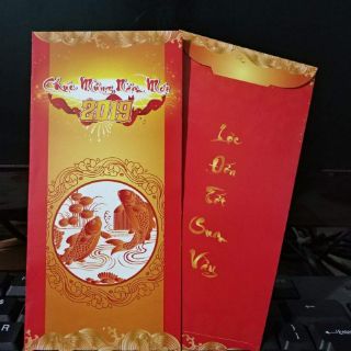 Bao lì xì tết 200 bao